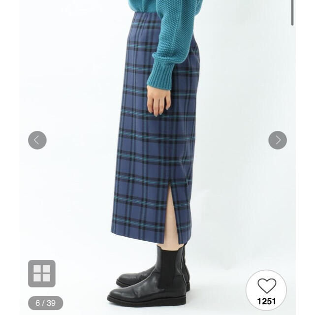 UNTITLED(アンタイトル)の【美品】2月末までの出品です レディースのスカート(ロングスカート)の商品写真