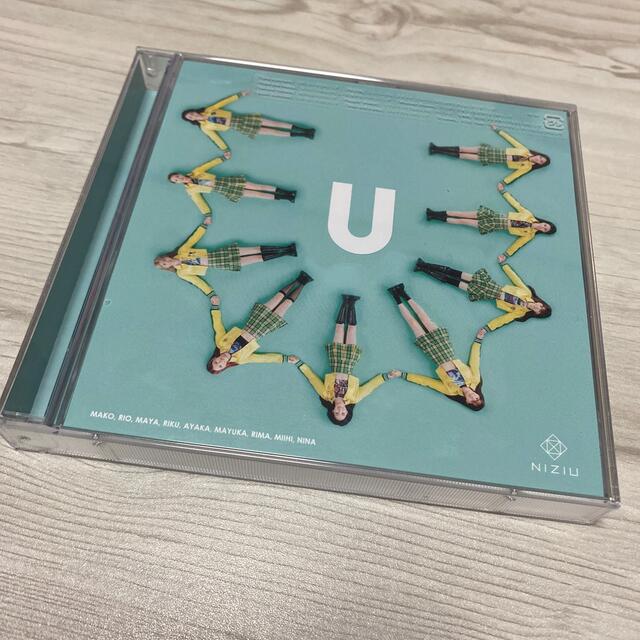 U（初回生産限定盤B） エンタメ/ホビーのCD(ポップス/ロック(邦楽))の商品写真