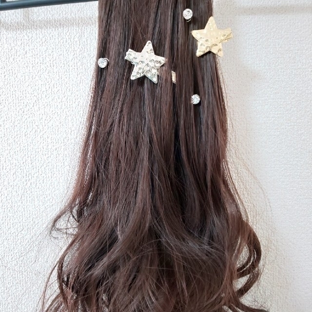 🆕新品✨ナチュラルﾍｱｰ🤎Brown★ｱｳﾄﾚｯﾄ★ポニーテールウィッグ単品 レディースのウィッグ/エクステ(ロングカール)の商品写真