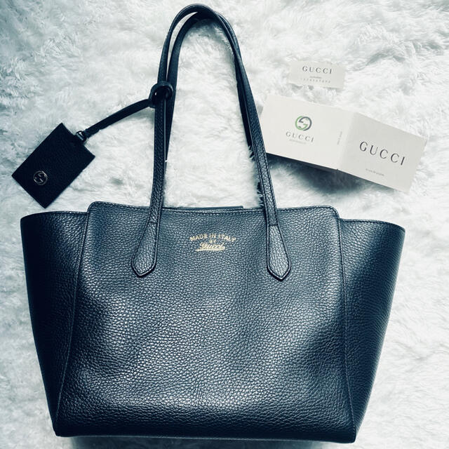 上品】 トートバッグ グッチ 美品○正規品○GUCCI - Gucci スウィング