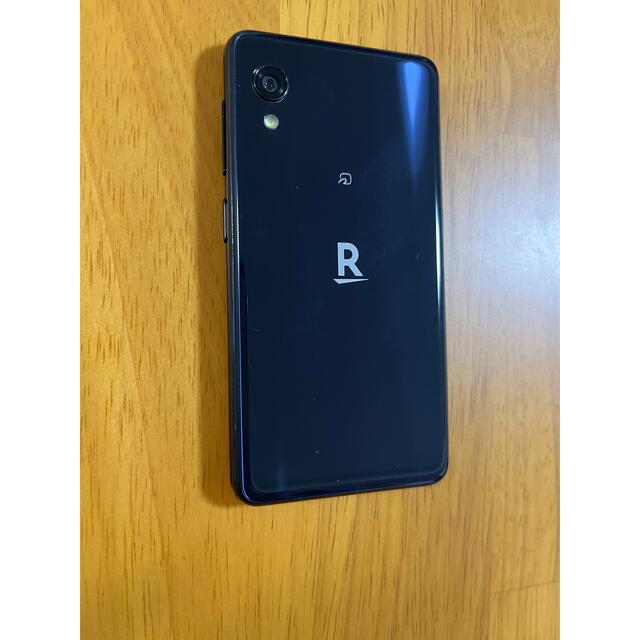 Rakuten(ラクテン)の【専用】楽天ミニ　Rakuten mini ブラック スマホ/家電/カメラのスマートフォン/携帯電話(スマートフォン本体)の商品写真