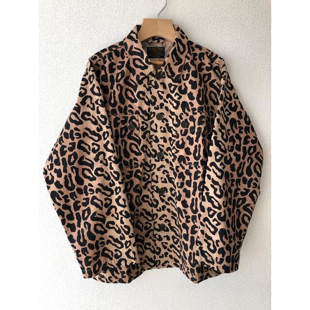 WACKO MARIA LEOPARD ARMY SHIRT