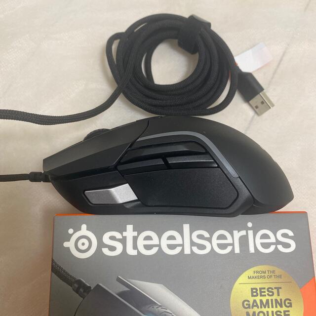 美品　steel series RIVAL 5  gaming mouse 5