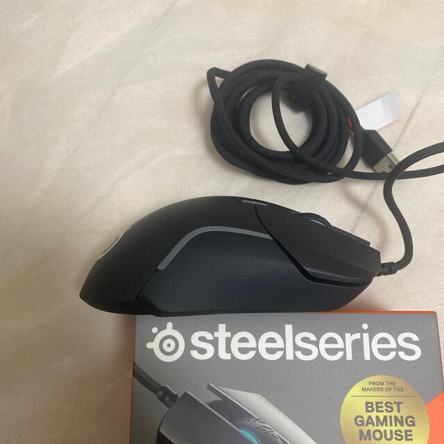 美品　steel series RIVAL 5  gaming mouse 6