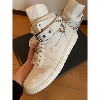 ナイキ(NIKE)のComme des Garcons × Nike AirJordan 1 (スニーカー)