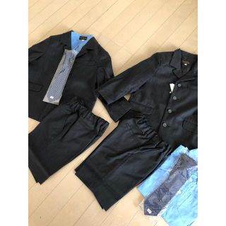 男児スーツ　卒園式　入学式　男児　110センチ　新品　スーツ　七五三(ドレス/フォーマル)