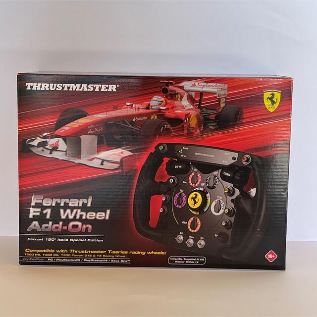 Thrustmaster スラストマスター Ferrari F1 Wheel 人気の 13005円 www