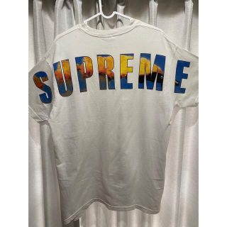 シュプリーム(Supreme)の【希望のステッカー付き】supreme crash tee size M(Tシャツ/カットソー(半袖/袖なし))