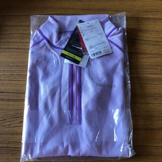 マーモット(MARMOT)のmarmot 薄紫　半袖　M タグ付き　新品(Tシャツ(半袖/袖なし))