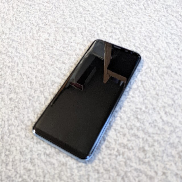 【完動品/ジャンク扱】Samsung Galaxy S8+ 海外版 simフリー