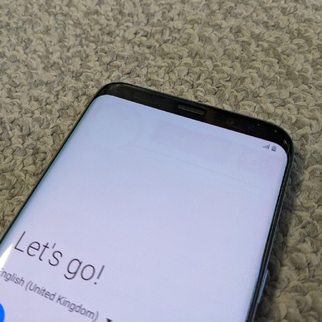 Galaxy(ギャラクシー)の【完動品/ジャンク扱】Samsung Galaxy S8+ 海外版 simフリー スマホ/家電/カメラのスマートフォン/携帯電話(スマートフォン本体)の商品写真