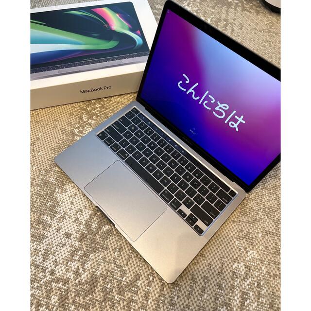 [美品]MacBook Pro 13-inch(M1) USキーボード