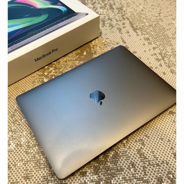 美品 MacBook Pro 13インチ シルバー USキーボード