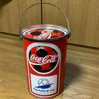 コカコーラ(コカ・コーラ)のコカコーラ FIFA WORLD CUP FRANCE 98 ワールドカップ 缶(記念品/関連グッズ)