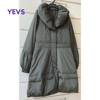 処分前SALE✦︎未使用に近い美品❤︎ドレスダウンコート❤︎YEVS