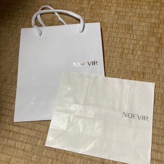 ノエビア(noevir)のノエビア　紙袋　2枚2サイズ(ショップ袋)