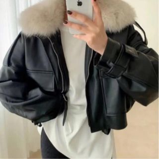 ザラ レザージャケット ファーコート(レディース)の通販 9点 | ZARAの
