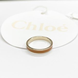 Chloe 指輪　クロエ　リング　ゴールド　オレンジ　約13号