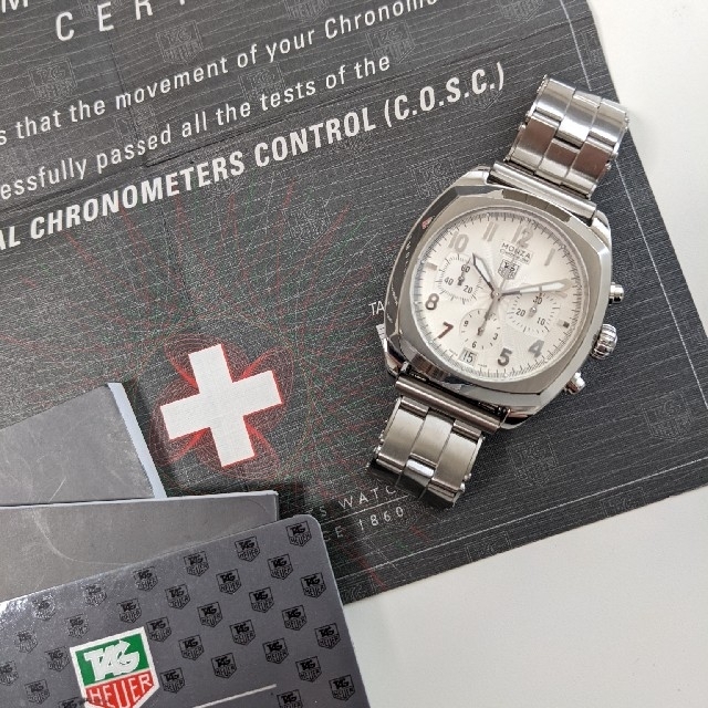 TAG Heuer(タグホイヤー)のエルプリメロ（Calibre36）モンツァ タグホイヤー メンズの時計(腕時計(アナログ))の商品写真