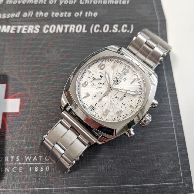 TAG Heuer(タグホイヤー)のエルプリメロ（Calibre36）モンツァ タグホイヤー メンズの時計(腕時計(アナログ))の商品写真