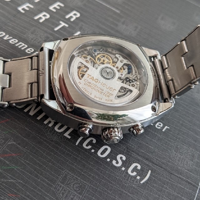 TAG Heuer(タグホイヤー)のエルプリメロ（Calibre36）モンツァ タグホイヤー メンズの時計(腕時計(アナログ))の商品写真