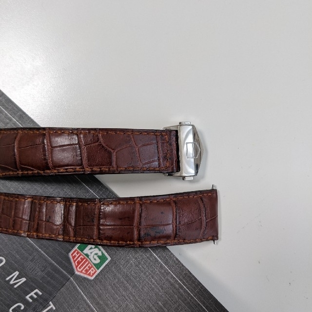 TAG Heuer(タグホイヤー)のエルプリメロ（Calibre36）モンツァ タグホイヤー メンズの時計(腕時計(アナログ))の商品写真