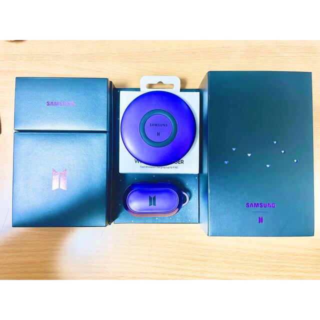 Galaxy Buds+ ワイヤレスイヤホン(BTS ver.)