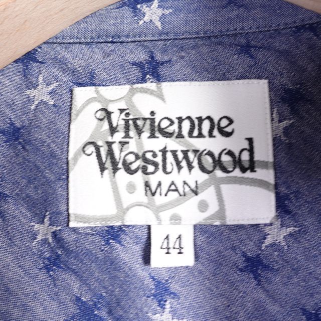 Vivienne Westwood(ヴィヴィアンウエストウッド)のVivienne Westwood ヴィヴィアンウエストウッド　ワイシャツ メンズのトップス(シャツ)の商品写真