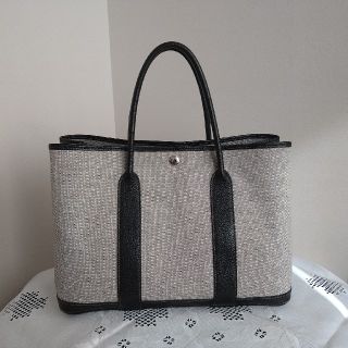 エルメス(Hermes)のエルメス　ガーデンパーティ(トートバッグ)