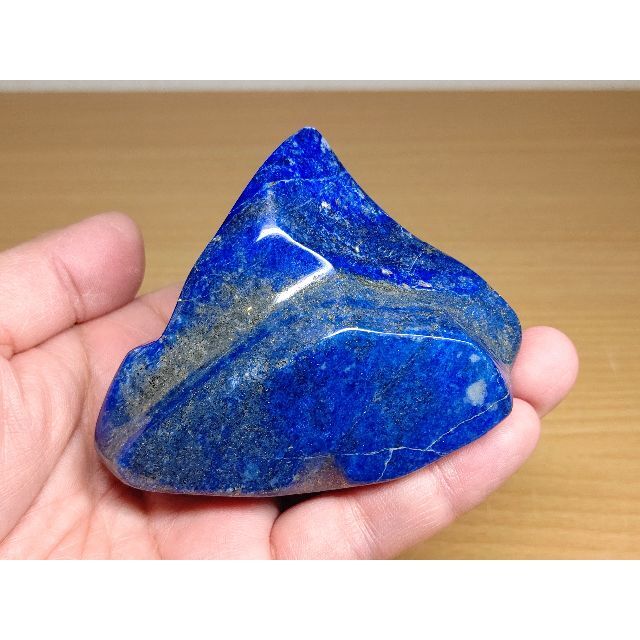 鮮青 289g ラピスラズリ 原石 鉱物 宝石 鑑賞石 自然石 誕生石 水石