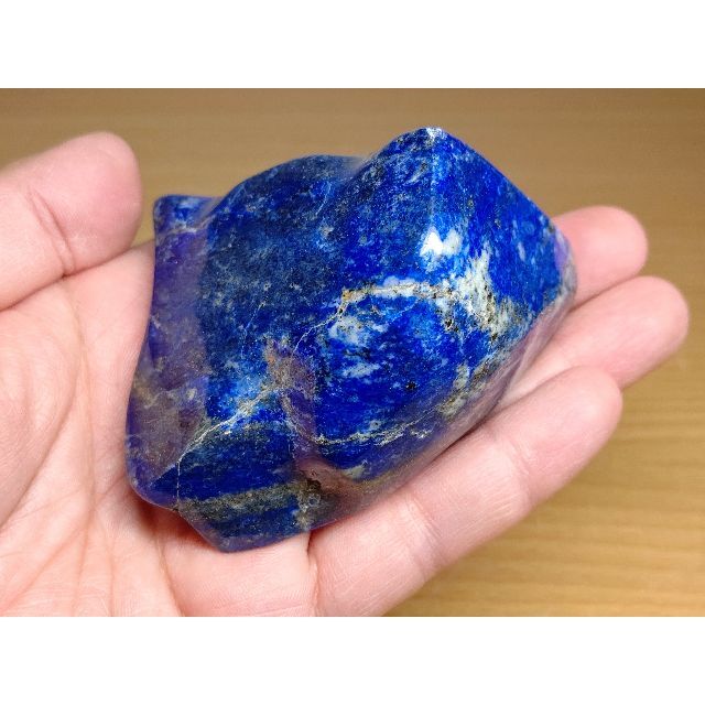 鮮青 289g ラピスラズリ 原石 鉱物 宝石 鑑賞石 自然石 誕生石 鮮青 289g ラピスラズリ 原石 鉱物 宝石 鑑賞石 自然石 誕生石