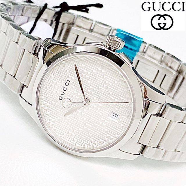 買い保障できる グッチ 腕時計 126.5/YA126519 Gタイムレス - ファッション小物 - www.petromindo.com