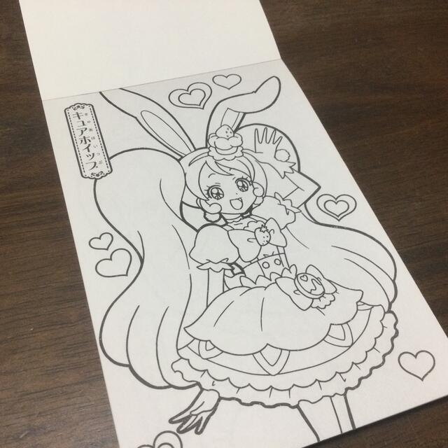 プリキュア アラモード セイカのちっちゃぬりえの通販 By にじいろ商会 ラクマ