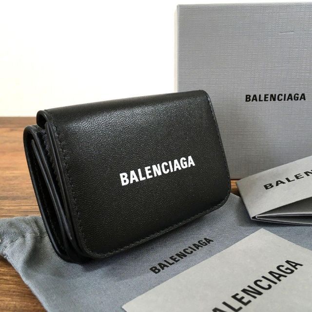 Balenciaga(バレンシアガ)の極美品 BALENCIAGA 三つ折り財布 バレンシアガ 397 メンズのファッション小物(折り財布)の商品写真