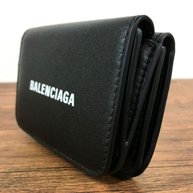 Balenciaga(バレンシアガ)の極美品 BALENCIAGA 三つ折り財布 バレンシアガ 397 メンズのファッション小物(折り財布)の商品写真