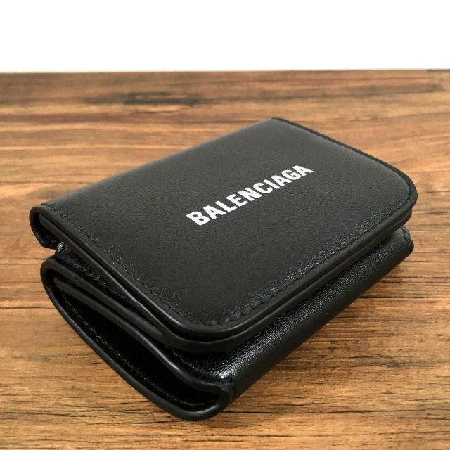 Balenciaga(バレンシアガ)の極美品 BALENCIAGA 三つ折り財布 バレンシアガ 397 メンズのファッション小物(折り財布)の商品写真