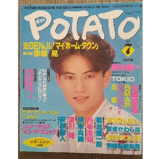 雑誌POTATO（ポテト）1991年7月号(アート/エンタメ)