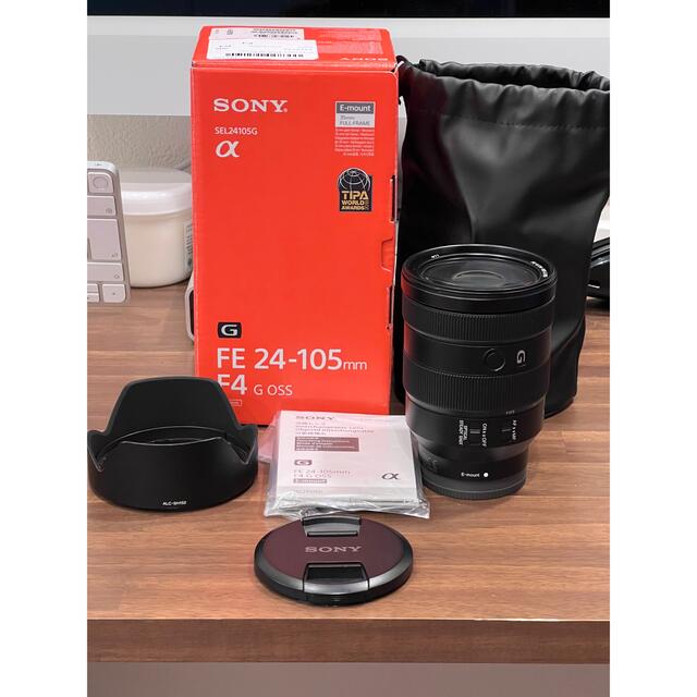 高評価なギフト SONY F4 sel24105G - SONY FE24-105mm 美品 ソニー