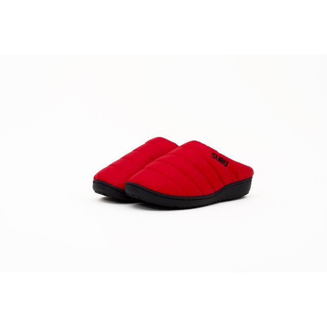 【決算大SALE！】 スブ　SUBU 2021年最新モデル　RED レディースの靴/シューズ(スリッポン/モカシン)の商品写真