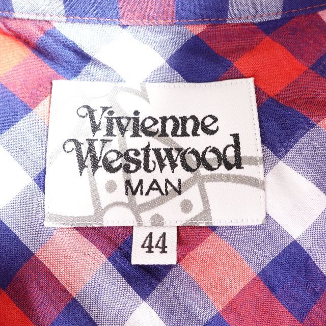 Vivienne Westwood(ヴィヴィアンウエストウッド)のVivienne Westwood ヴィヴィアンウエストウッド　ワイシャツ メンズのトップス(シャツ)の商品写真