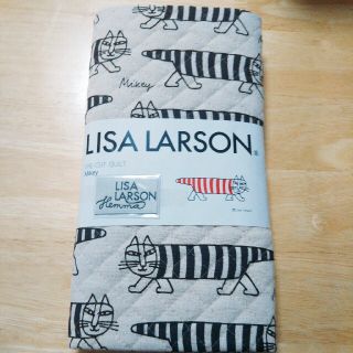 リサラーソン(Lisa Larson)のリサラーソン キルティング生地 綿麻(生地/糸)