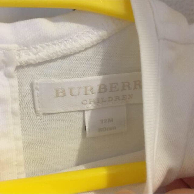 BURBERRY(バーバリー)のRi.na様専用♡ キッズ/ベビー/マタニティのベビー服(~85cm)(Ｔシャツ)の商品写真