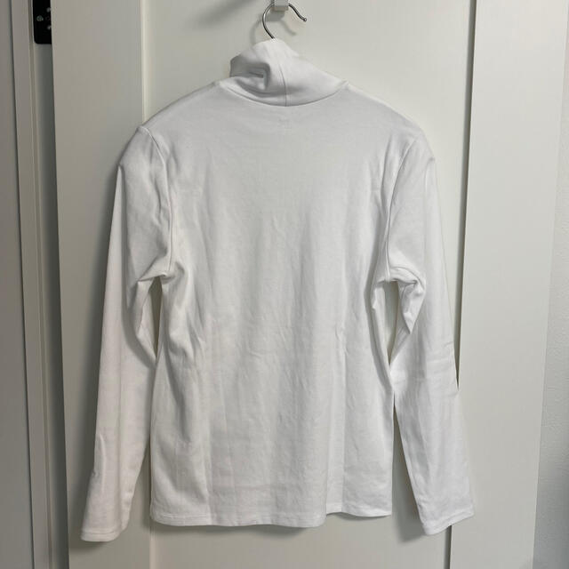 UNIQLO(ユニクロ)のユニクロ コットンフライスタートルネックT(長袖) レディースのトップス(Tシャツ(長袖/七分))の商品写真