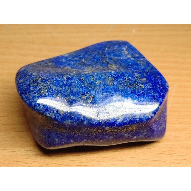 鮮青 265g ラピスラズリ 原石 鉱物 宝石 鑑賞石 自然石 誕生石 水石