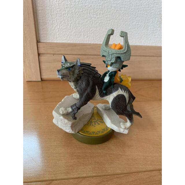 amiibo アミーボ　ウルフリンク　ゼルダの伝説シリーズ