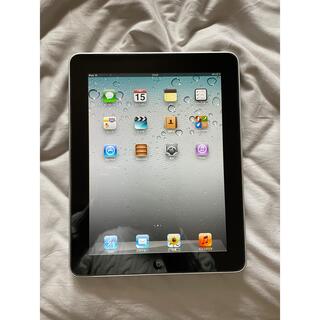 アイパッド(iPad)の初代iPad   16GBモデル　ジャンク(タブレット)
