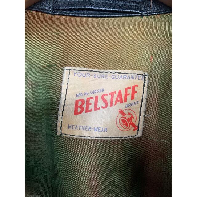 BELSTAFF(ベルスタッフ)のBelstaff 60's Vintage weather Jacket メンズのジャケット/アウター(レザージャケット)の商品写真