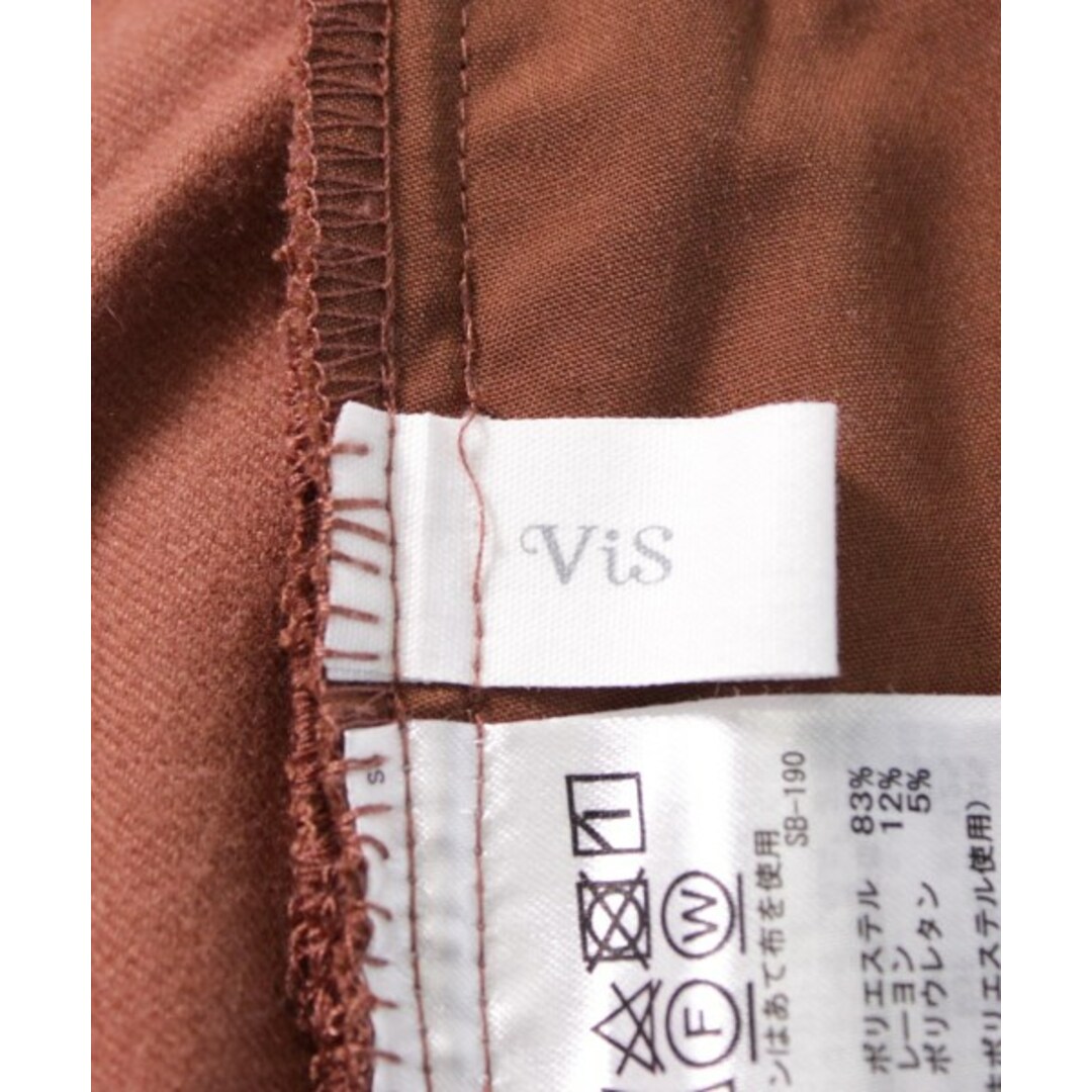 ViS(ヴィス)のViS ヴィス パンツ（その他） SS 茶 【古着】【中古】 レディースのパンツ(その他)の商品写真