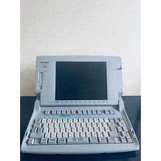 SHARP - 【現状品】日本語カラーワープロ 書院|SHARP シャープ WD-C10