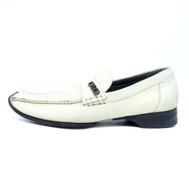 D&G LEATHER LOAFERS ドルチェアンドガッバーナ レザー